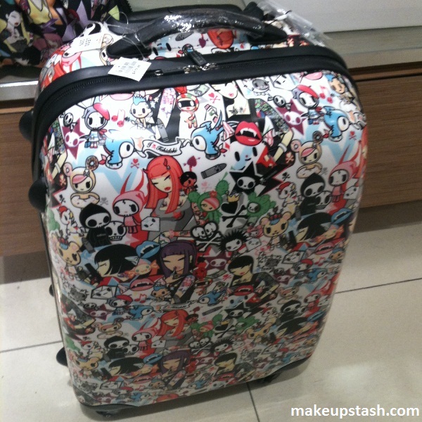 Tokidoki Sanchez Travel Trolley Hard Case Luggage
