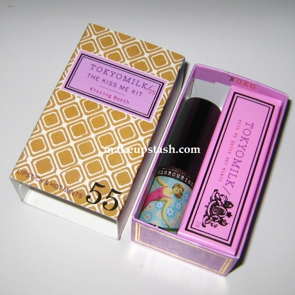 Review | Tokyo Milk The Kiss Me Kit in 55 Kissing Booth