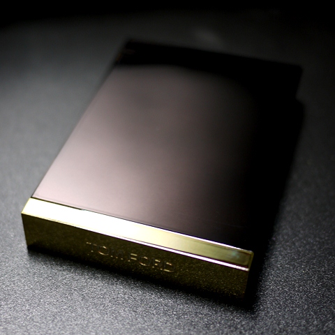 Tom Ford Beauty Eye Color Quad in 12 Seductive Rose Compact