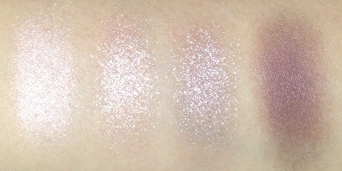 Tom Ford Beauty Eye Color Quad in 12 Seductive Rose Swatches