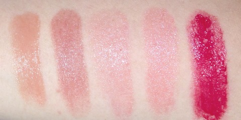 Tom Ford Beauty Lip Color Shine Swatches 2