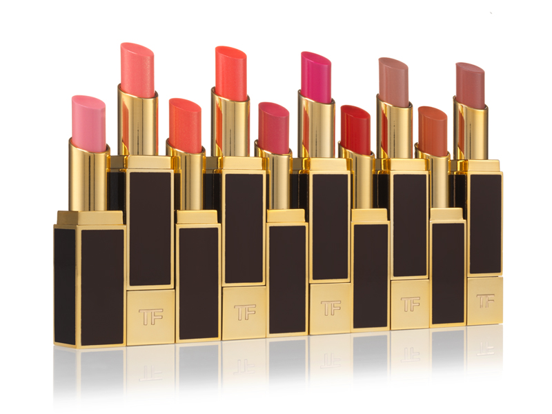 Tom Ford Beauty Lip Color Shines Visual