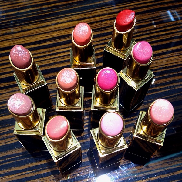 Tom Ford Beauty Lip Color Shines in Singapore