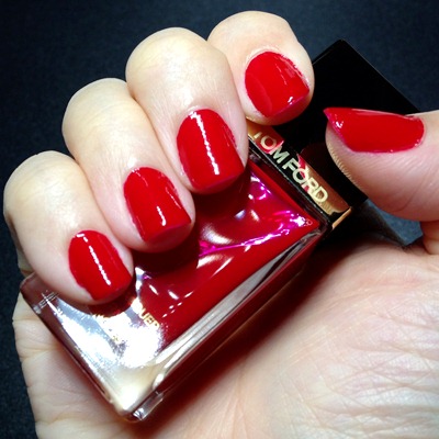 Tom Ford Beauty Nail Lacquer in 13 Carnal Red NOTD