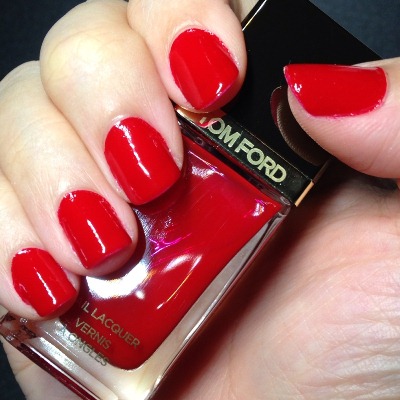 Tom Ford Beauty Nail Lacquer in Carnal Red NOTD