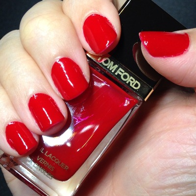 Review | Tom Ford Nail Lacquer in 13 Carnal Red | Makeup Stash!