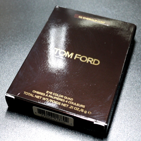 Tom Ford Emerald Lust Box