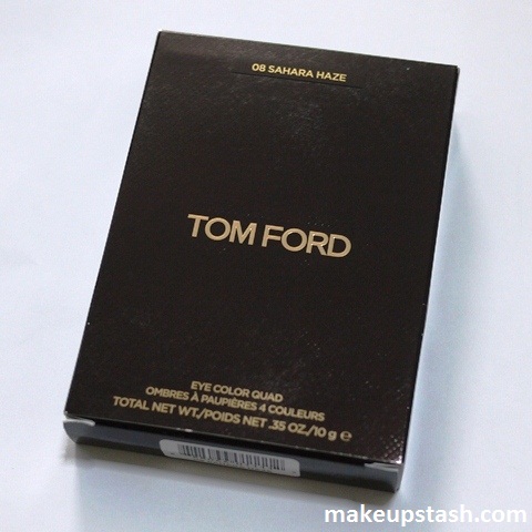 Review | Tom Ford Beauty Eye Color Quad in 08 Sahara Haze