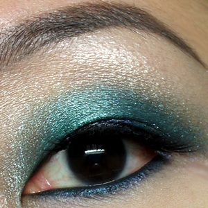 Tom Ford Eye Color Quad in Emerald Lust EOTD