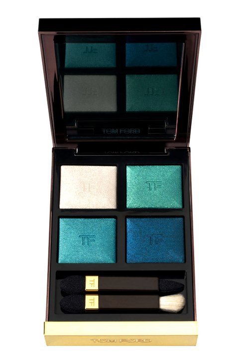 Tom Ford Eye Color Quad in Emerald Lust Visual
