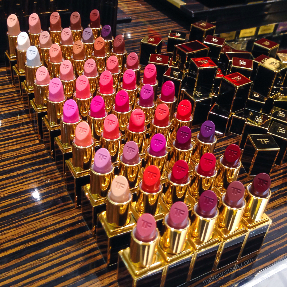 Tom Ford Lips & Boys Lip Color Collection