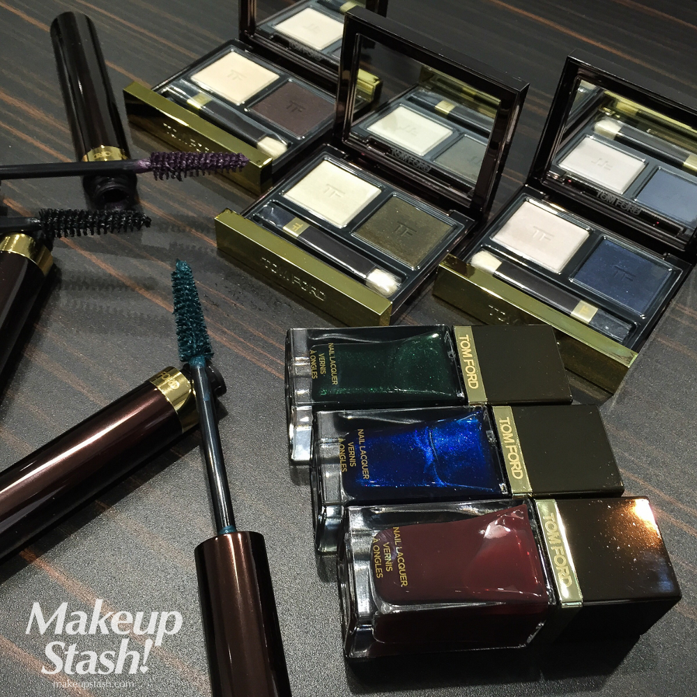 Tom Ford Spring 2015 Color Collection