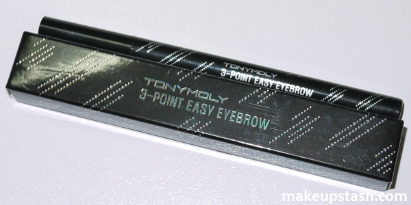 Review | Tony Moly 3-Point Easy Eyebrow in 01 Black Grey