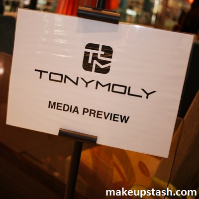 Tony Moly Singapore Media Preview