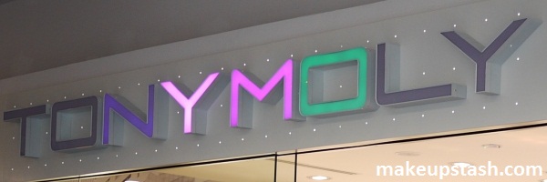 Tony Moly in Singapore: Marina Square Store