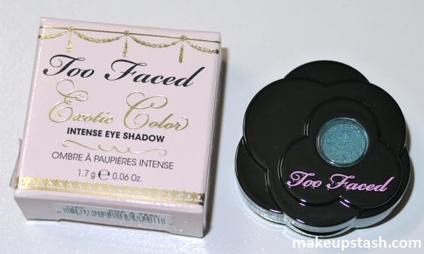 Too Faced Cop a Teal and Label Whore (Petals to The Metal)