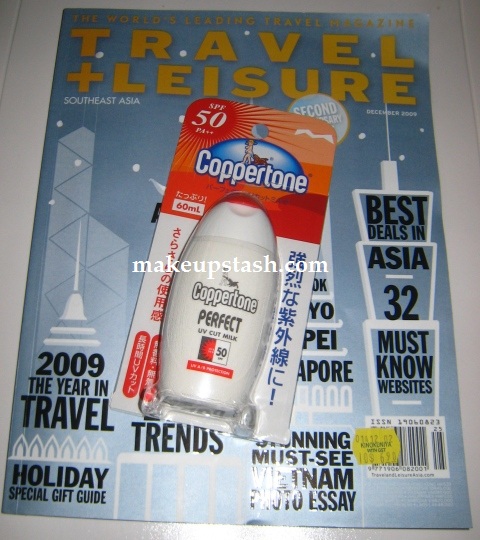 Travel+sunscreen