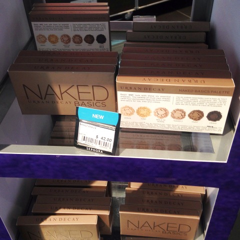 UD Naked Basics Palettes at Sephora SG