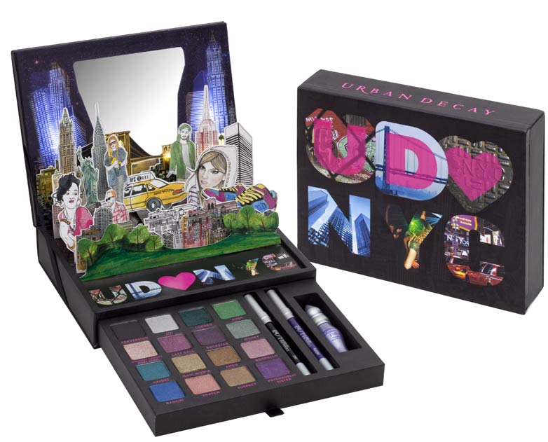 Urban Decay Book of Shadows Vol. III UD ♥ NYC Palette in Singapore