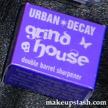 Review | Urban Decay Grind House Double Barrel Sharpener