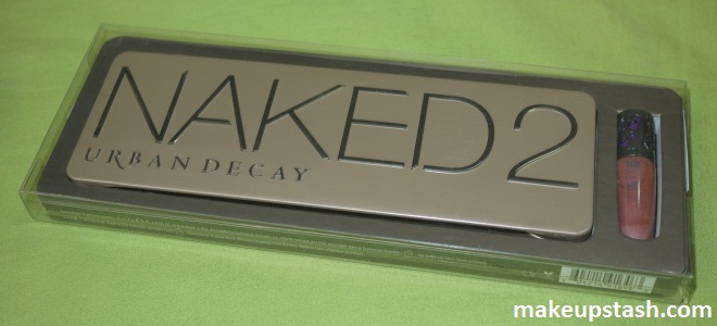 Urban Decay Naked 2 Palette (in Singapore!)