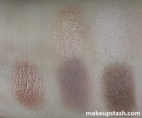 Urban Decay Naked 2 Palette Swatches 1