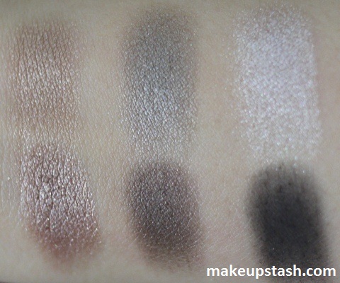 Urban Decay Naked 2 Palette Swatches 2