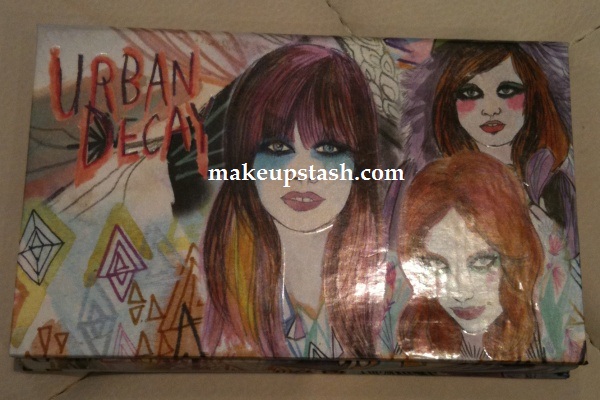 Urban Decay Show Pony Shadow Box