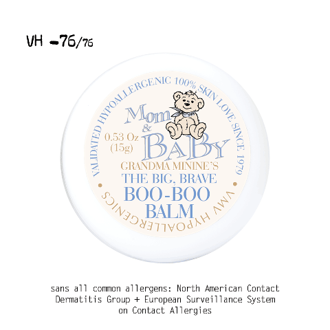 VMV Hypoallergenics Boo Boo Balm Visual