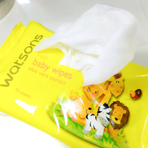 Watsons Fresh Baby Wipes