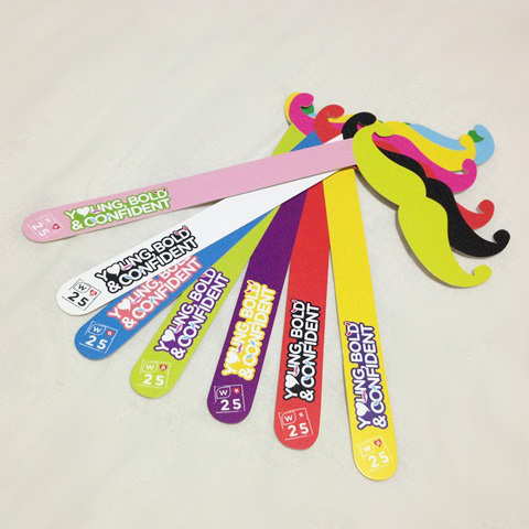 Watsons Young, Bold and Confident Moustache Sticks
