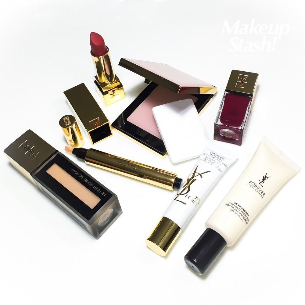 Current Yves Saint Laurent Beauté Must-Haves