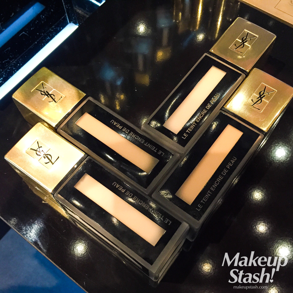 Yves Saint Laurent Beauté Fusion Ink Foundation in Singapore + A Quick Review of YSL Liquid Foundations