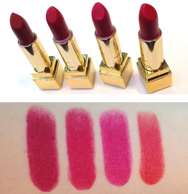 Oriënteren uniek hout Yves Saint Laurent Beauté Rouge Pur Couture The Mats Lipsticks in Singapore  | Makeup Stash!