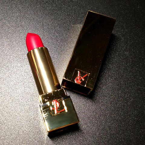 YSL Rouge Pur Couture The Mats in 202 Rose Crazy