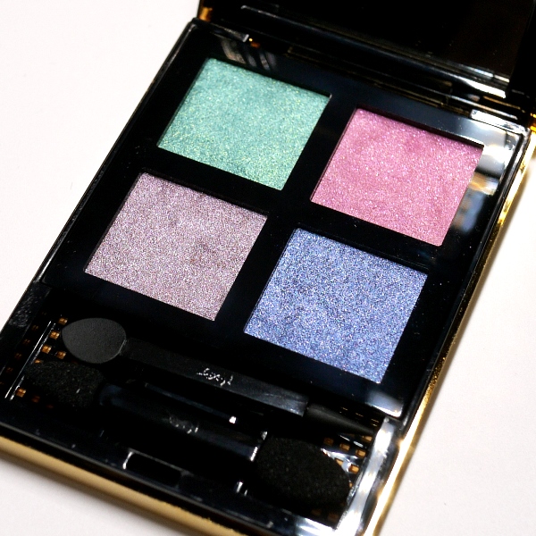 YSL Y Facettes Palette 4 Wet and Dry Eye Shadows Open