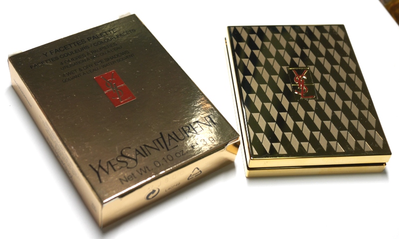YSL Y Facettes Palette 4 Wet and Dry Eye Shadows