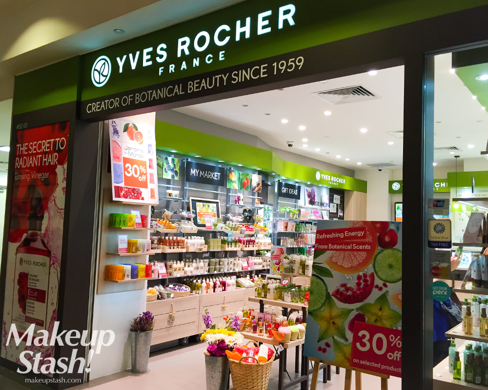Yves Rocher Singapore Flagship Store at Ngee Ann City