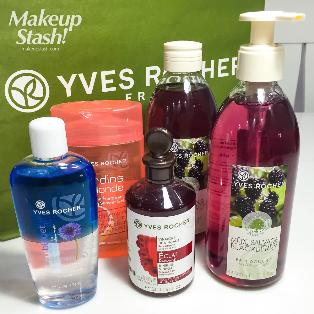 Yves Rocher Haul