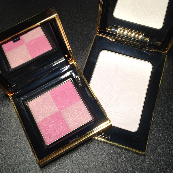 Yves Saint Laurent Beaute Northern Lights Radiant Blush and Highlighter